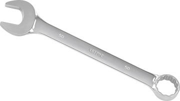 00537 Combination spanner 50mm_(CrV)-fully polished