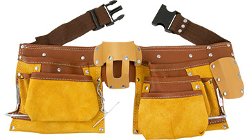 06408 Leather tool apron_11 pocket