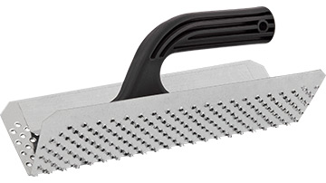 10811-W Corner abresive float 270mm_perforated