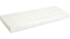 11653-W Replacement sponge dense incised 270mm