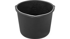 11820-W Bucket 12l_plastic with pouring lip