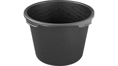 11861-W Masonry mortar container 40l_round