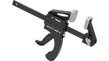 24920 One-handed clamp 150x63mm