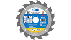 42141 Circular saw blade for wood 140x22.2mm-(16T)_carbide tips