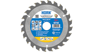 42142 Circular saw blade for wood 140x22.2mm-(24T)_carbide tips