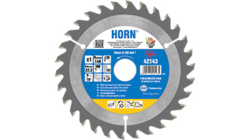 42143 Circular saw blade for wood 140x22.2mm-(30T)_carbide tips