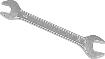 00209 Double open end spanner   8x10mm