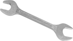00227 Double open end spanner 27x32mm