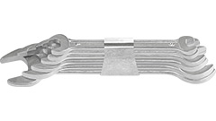 00241 Doppelmaulschlüssel-Satz 6-17mm/  6tlg.