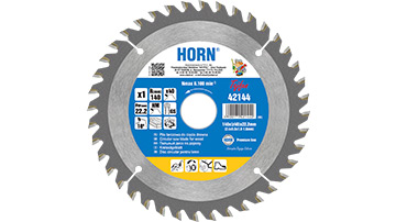 42144 Circular saw blade for wood 140x22.2mm-(40T)_carbide tips