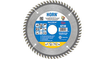 42146 Circular saw blade for wood 140x22.2mm-(60T)_carbide tips