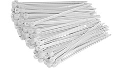 96000 Cable ties 2.5x  80mm_white/100pcs.