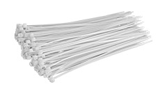 96002 Cable ties 2.5x150mm_white/100pcs.
