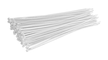 96015 Cable ties 3.6x300mm_white/100pcs.