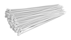 96023 Cable ties 4.8x200mm_white/100pcs.