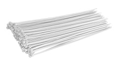 96025 Cable ties 4.8x300mm_white/100pcs.