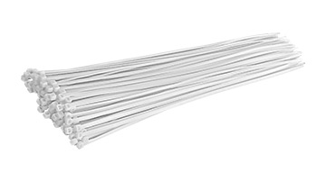 96027 Cable ties 4.8x400mm_white/100pcs.