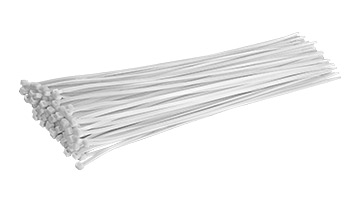 96028 Cable ties 4.8x450mm_white/100pcs.