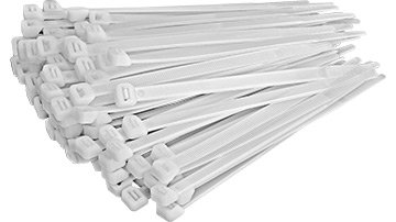 96032 Cable ties 7.6x150mm_white/100pcs.