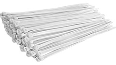 96034 Cable ties 7.6x250mm_white/100pcs.