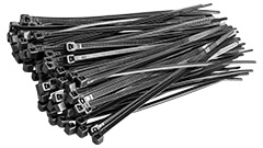 96051 Cable ties 2.5x100mm_black/100pcs.
